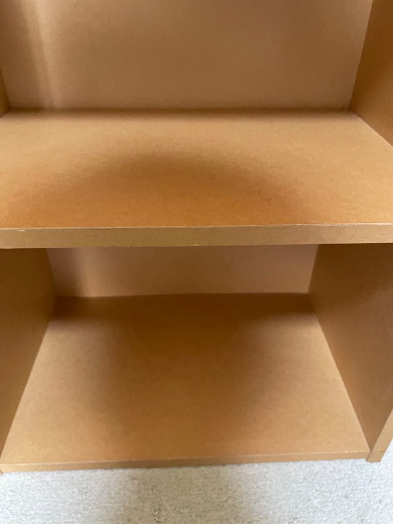 無印良品　パルプボードボックス　カラーボックス　3段　2セット