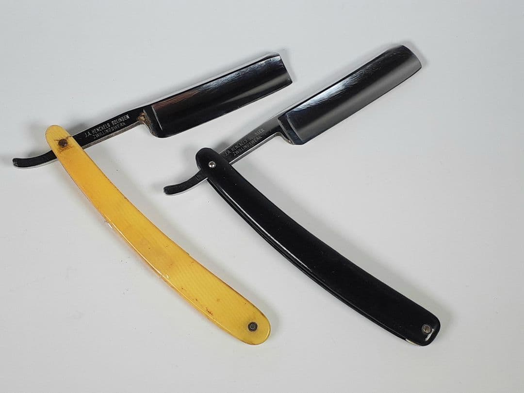 SOLINGEN　西洋剃刀　5点　ドイツ製　ゾーリンゲン　カミソリ　レザー