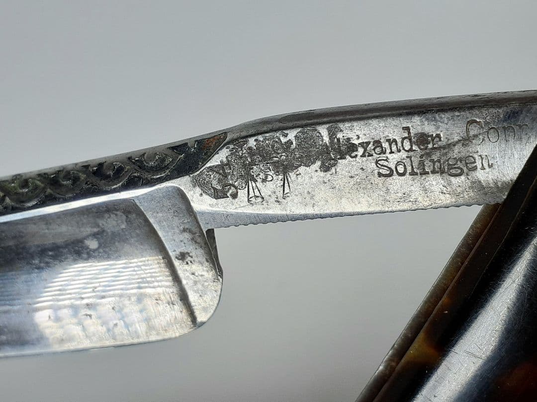 SOLINGEN　西洋剃刀　5点　ドイツ製　ゾーリンゲン　カミソリ　レザー