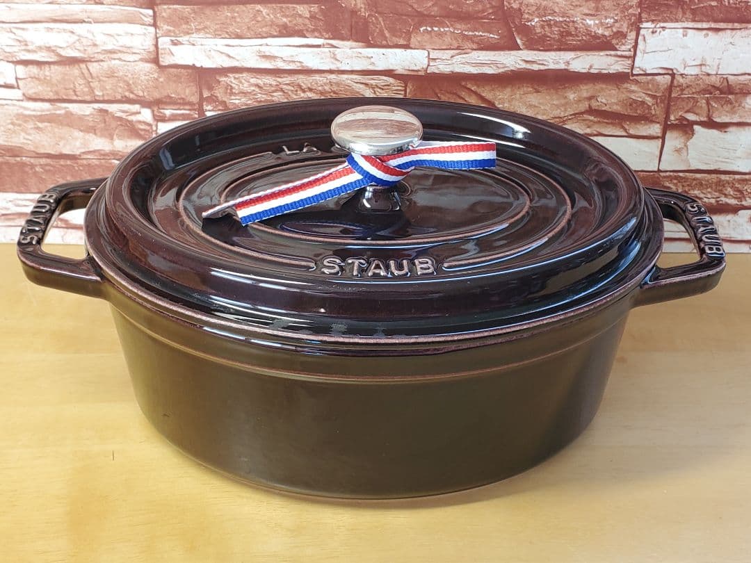 ★週末価格希少品★ストウブ ナス オーベルジン 23cm staub