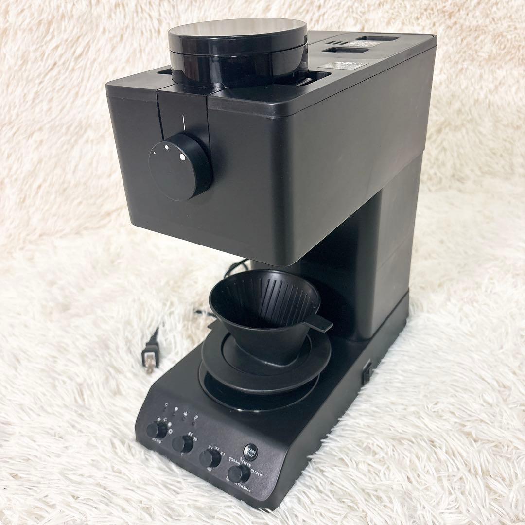 【人気商品】 ツインバード 全自動 コーヒーメーカー CM-D457 3杯用