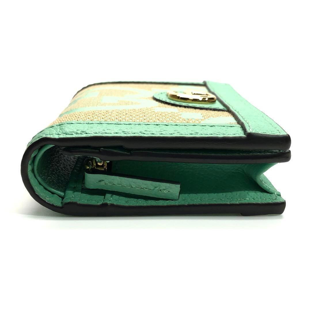 未使用✨希少 箱付 グッチ オフィディア ジャンボG コンパクトウォレット