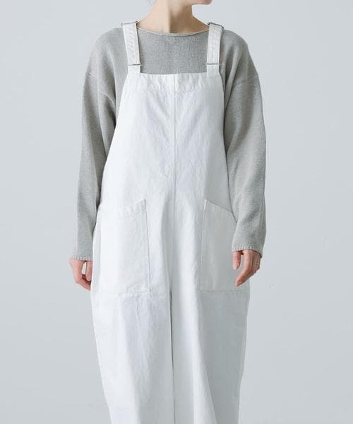 ■新品■かぐれ（kagure） コットンテープヤーンボートネックニット