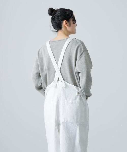 ■新品■かぐれ（kagure） コットンテープヤーンボートネックニット