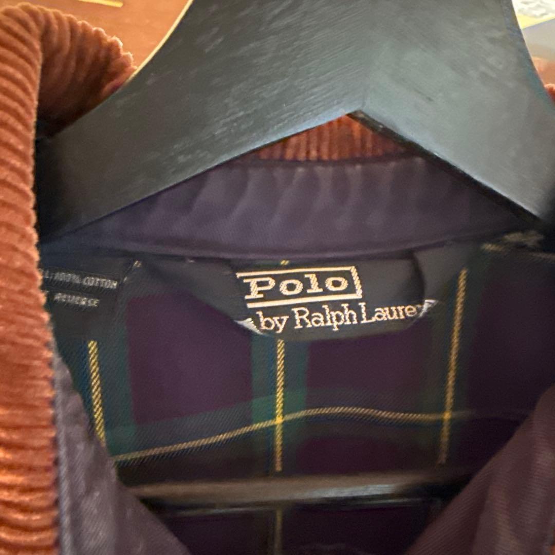 Polo by Ralph Lauren スイングトップ コーデュロイ