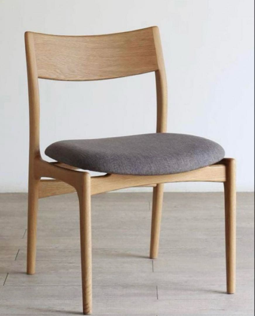 AMOCC アモック ダイニングチェア ホワイトホーク無垢