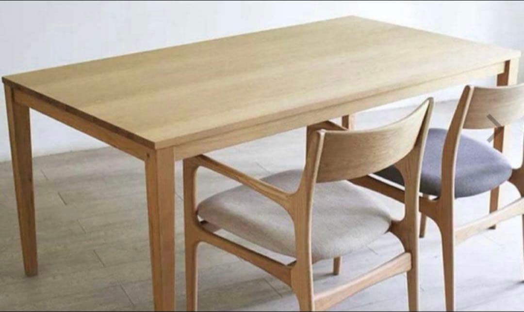 AMOCC アモック ダイニングチェア ホワイトホーク無垢