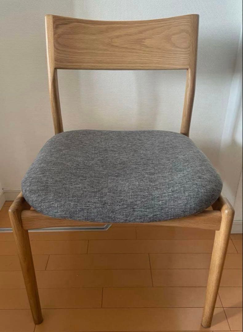 AMOCC アモック ダイニングチェア ホワイトホーク無垢