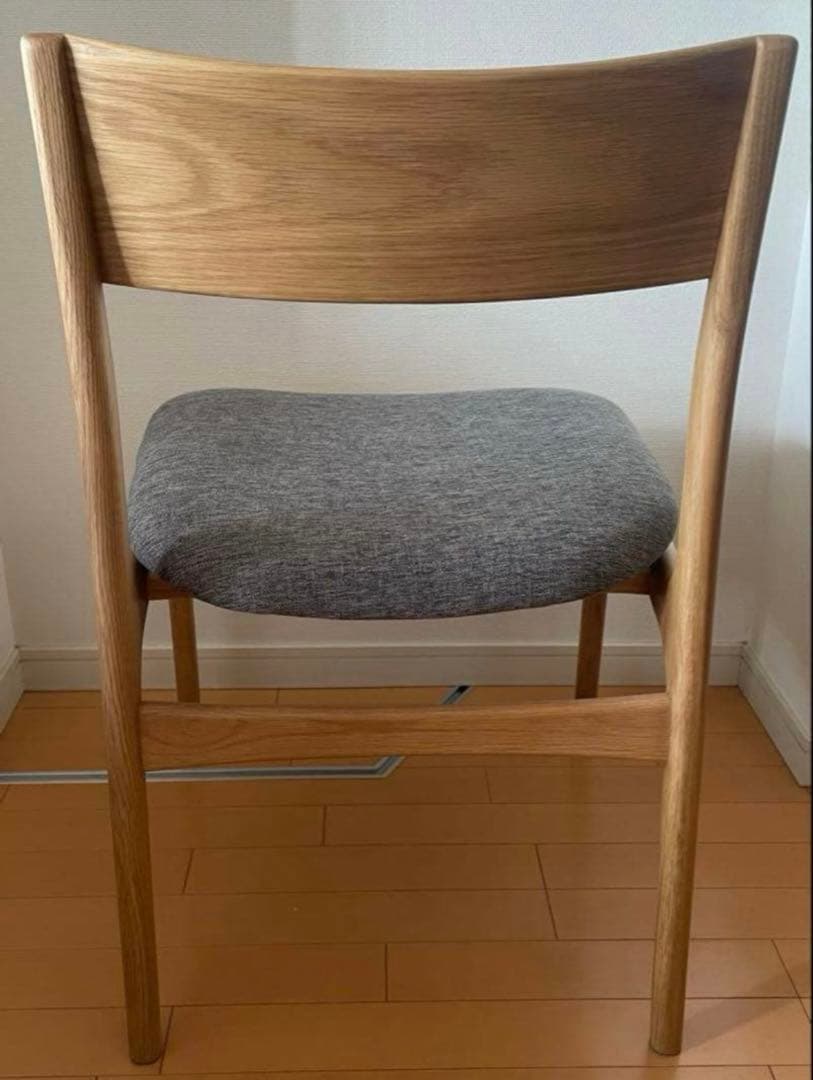 AMOCC アモック ダイニングチェア ホワイトホーク無垢