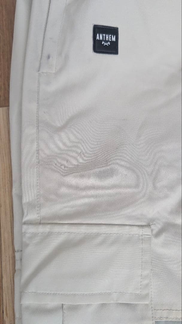 ANTHEM スノーボードウェア パーカーとパンツセット
