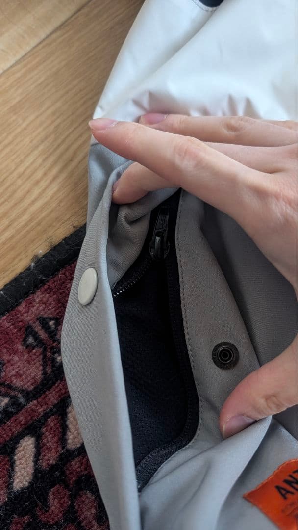 ANTHEM スノーボードウェア パーカーとパンツセット