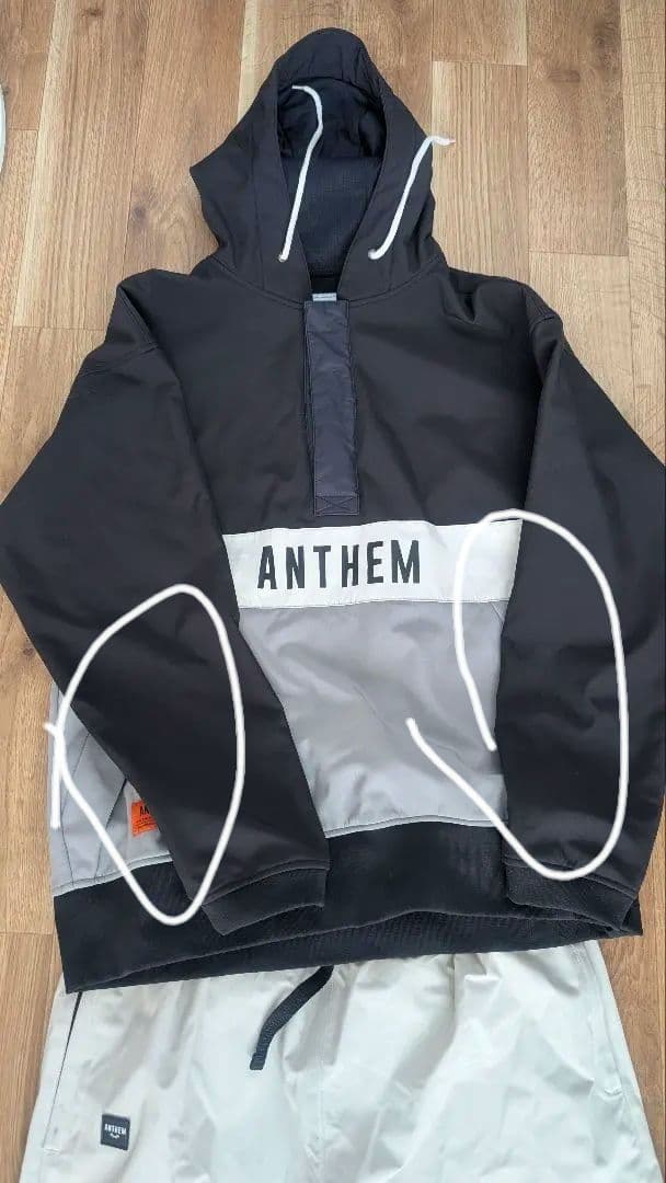 ANTHEM スノーボードウェア パーカーとパンツセット
