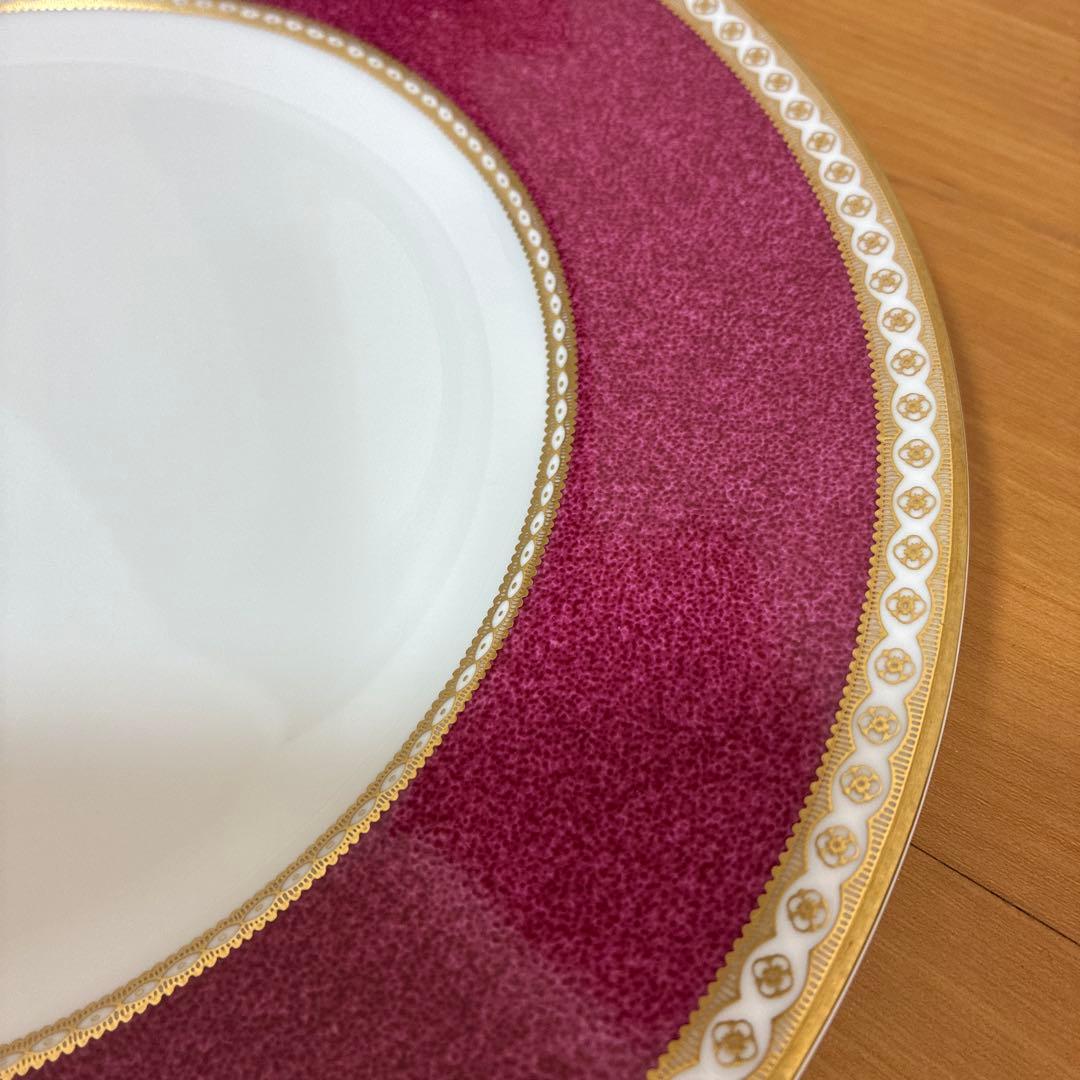 【専用】ウェッジウッド ユーランダー　パウダールビー　プレート 大皿 27cm