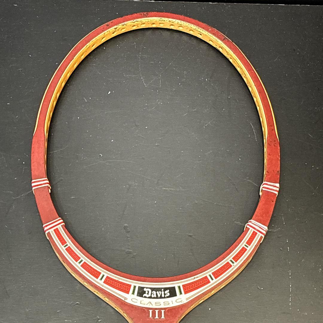TAD DAVIS CLASSIC Ⅲ　ヴィンテージ　木製テニスラケット