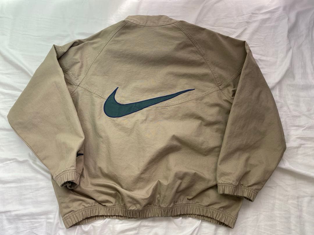 【NIKE】ハーフジップ キャンバスジャケット