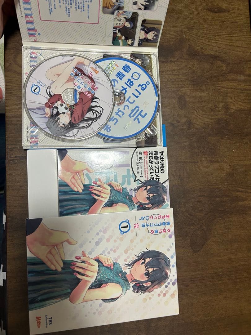 やはり俺の青春ラブコメはまちがっている　Blu-ray全巻特典付き