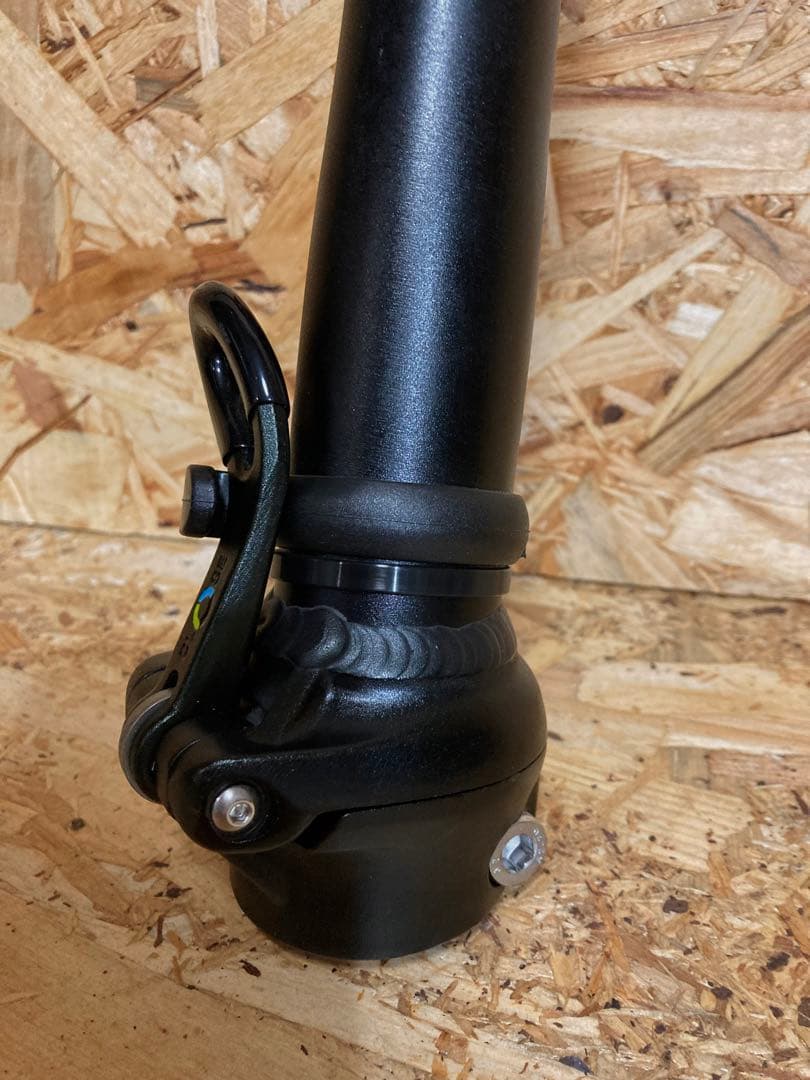 ダホン用　ハンドルポスト(伸縮式) カーボンハンドル　ステム