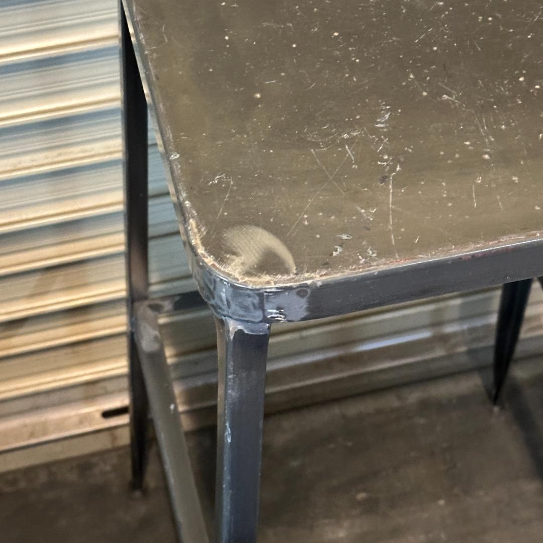 インダストリアル メタルハイスツール バーチェア 座面高76cm