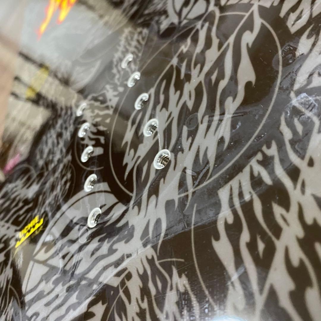 【美品】SANTA CRUZ スノーボード 153cm フレームロゴ