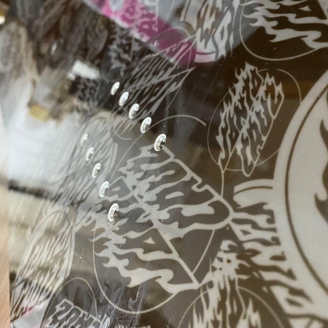 【美品】SANTA CRUZ スノーボード 153cm フレームロゴ