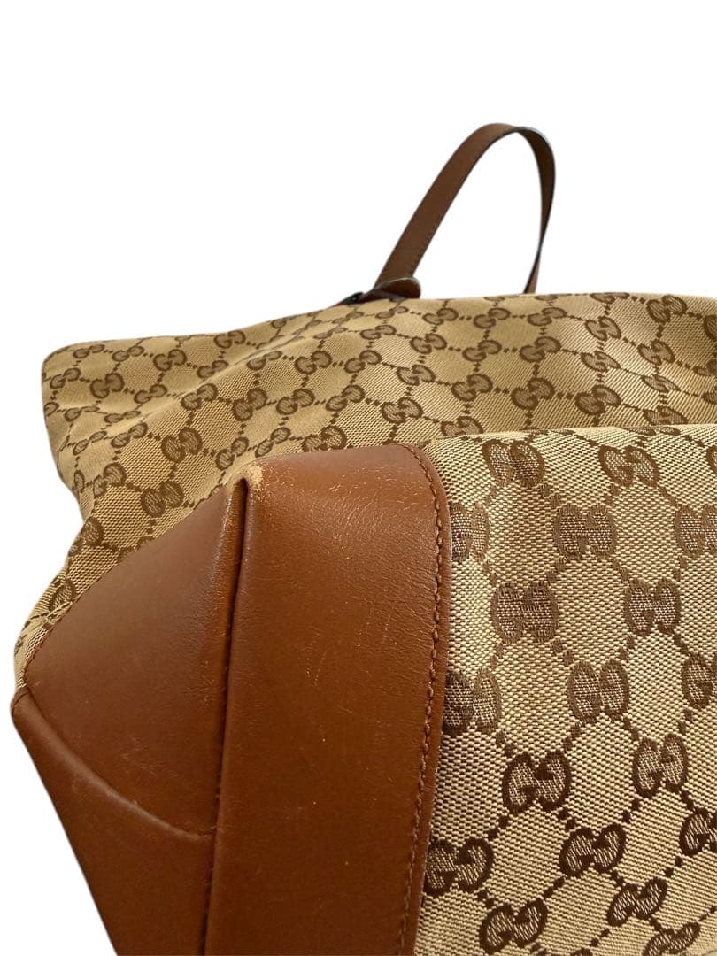 【KM様】グッチ GGキャンバス トートバッグ