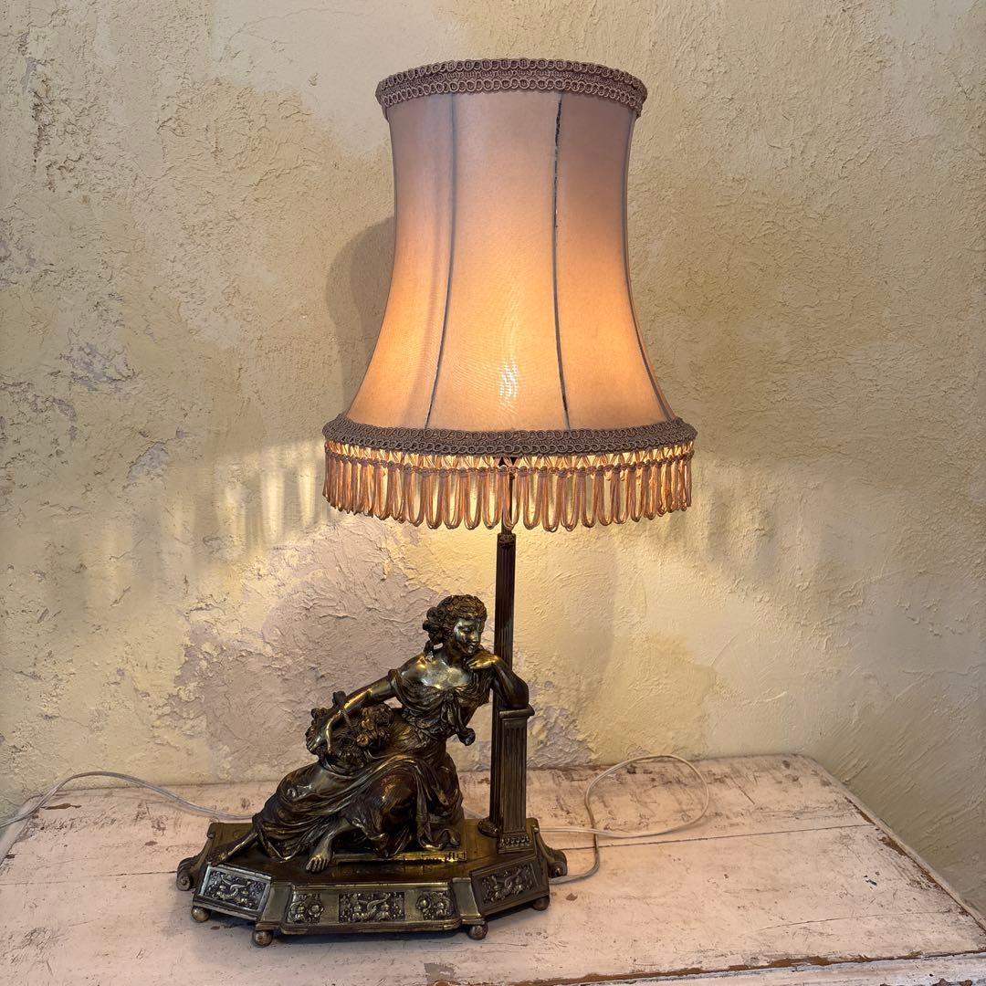 フロアスタンド　アンティーク