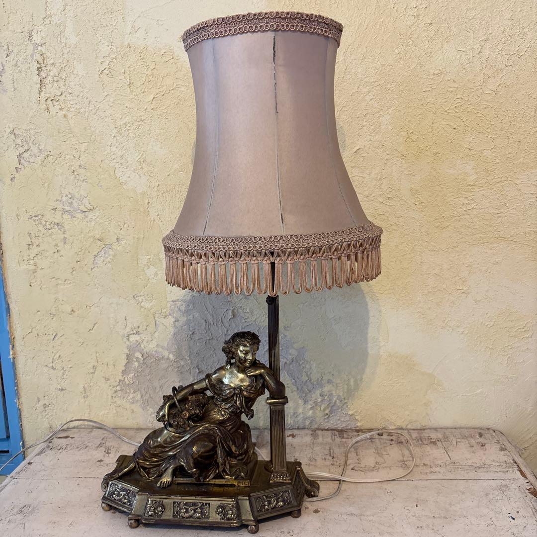 フロアスタンド　アンティーク