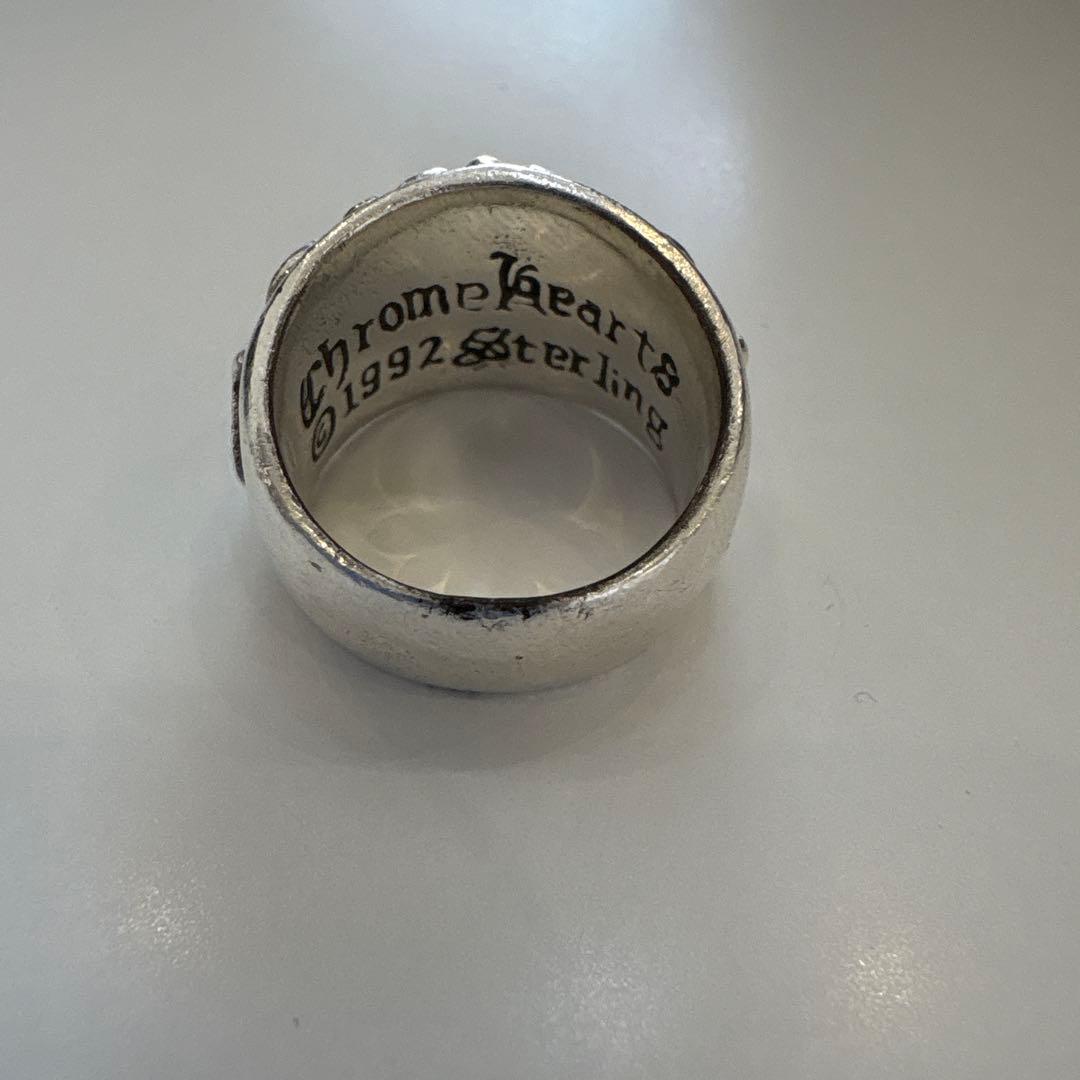 な*つ様 Chrome Hearts フローラルリング 1992年製