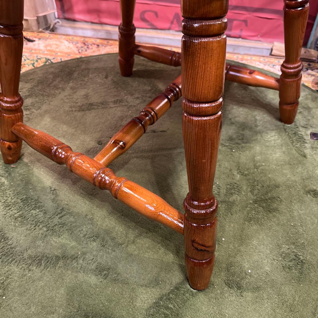 三村 　オールドパイン　80’s ヴィンテージ スピンドルレッグ　チェア