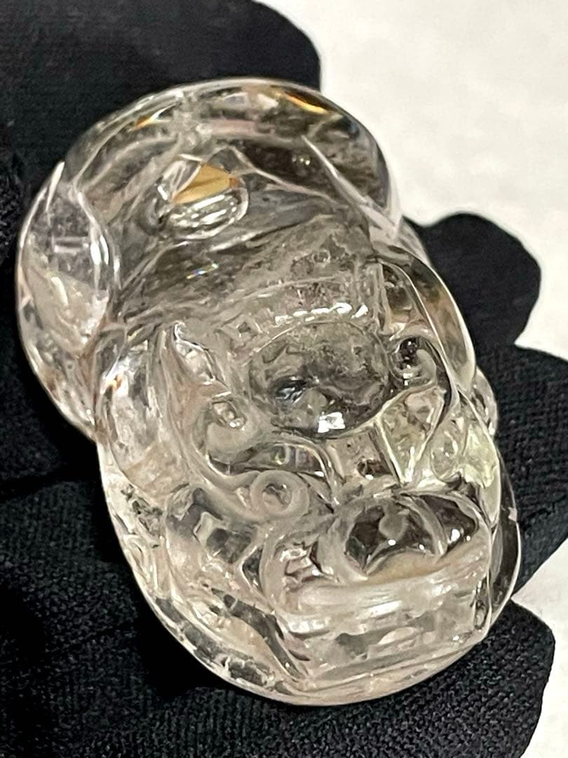 水入り水晶☆貔貅☆希少