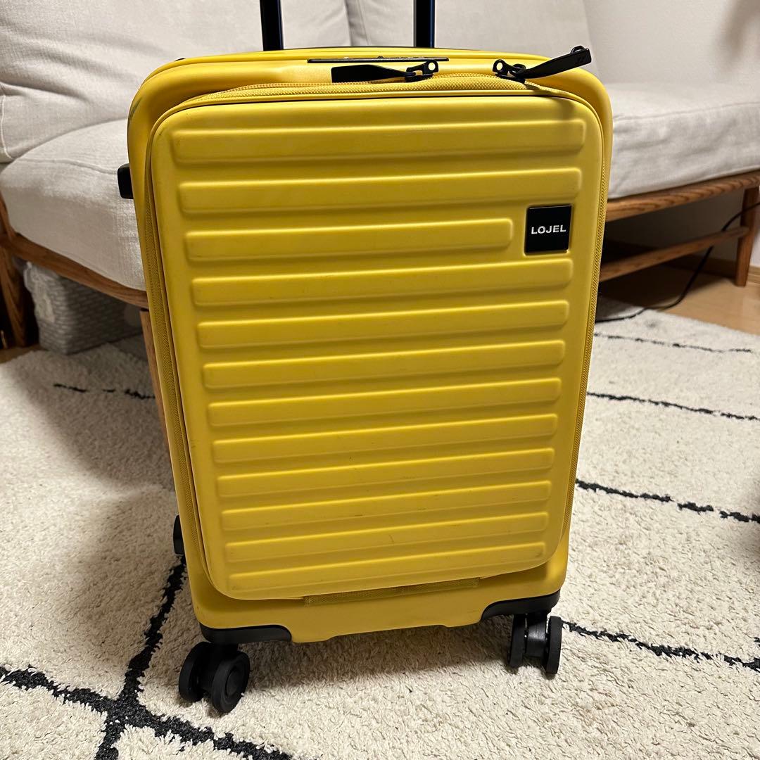 LOJEL CUBO スーツケース　機内持ち込みサイズ　37L