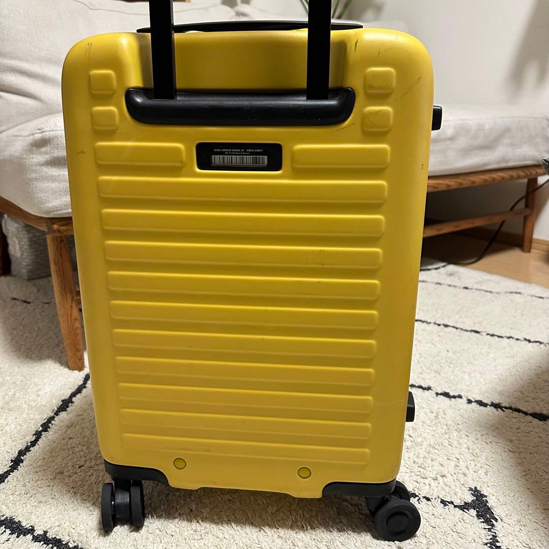 LOJEL CUBO スーツケース　機内持ち込みサイズ　37L