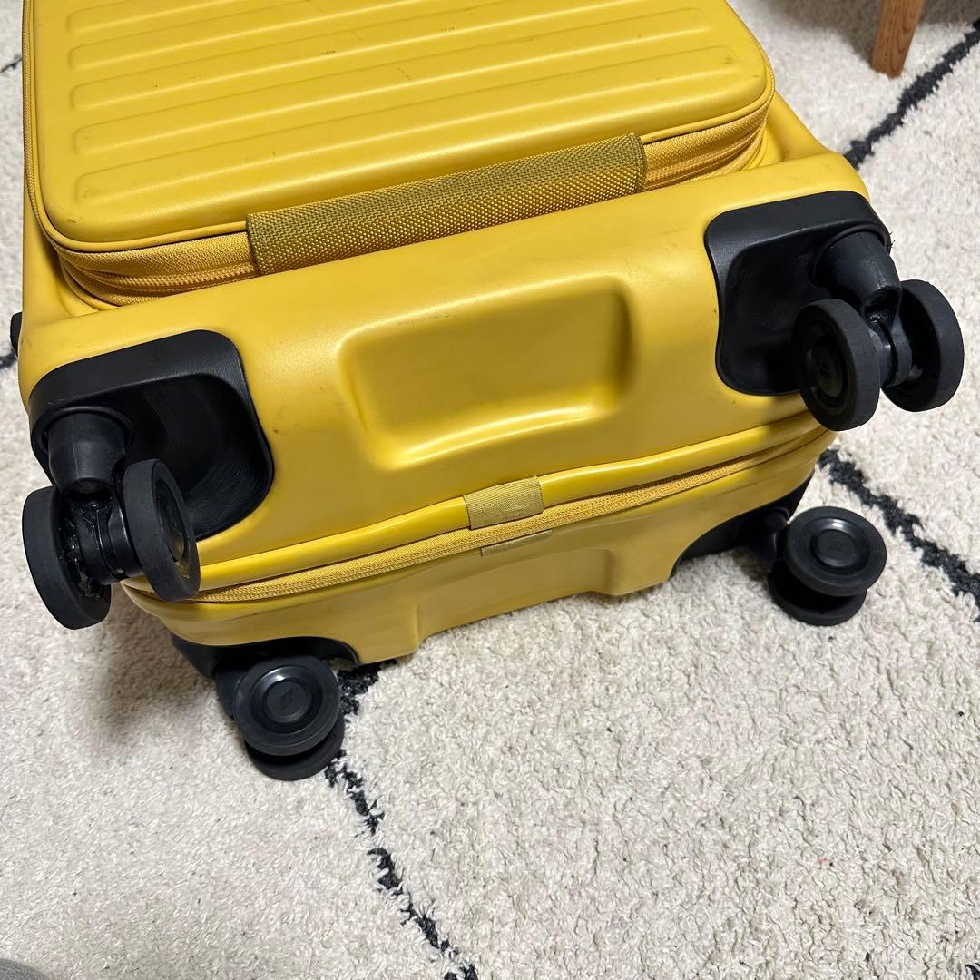 LOJEL CUBO スーツケース　機内持ち込みサイズ　37L