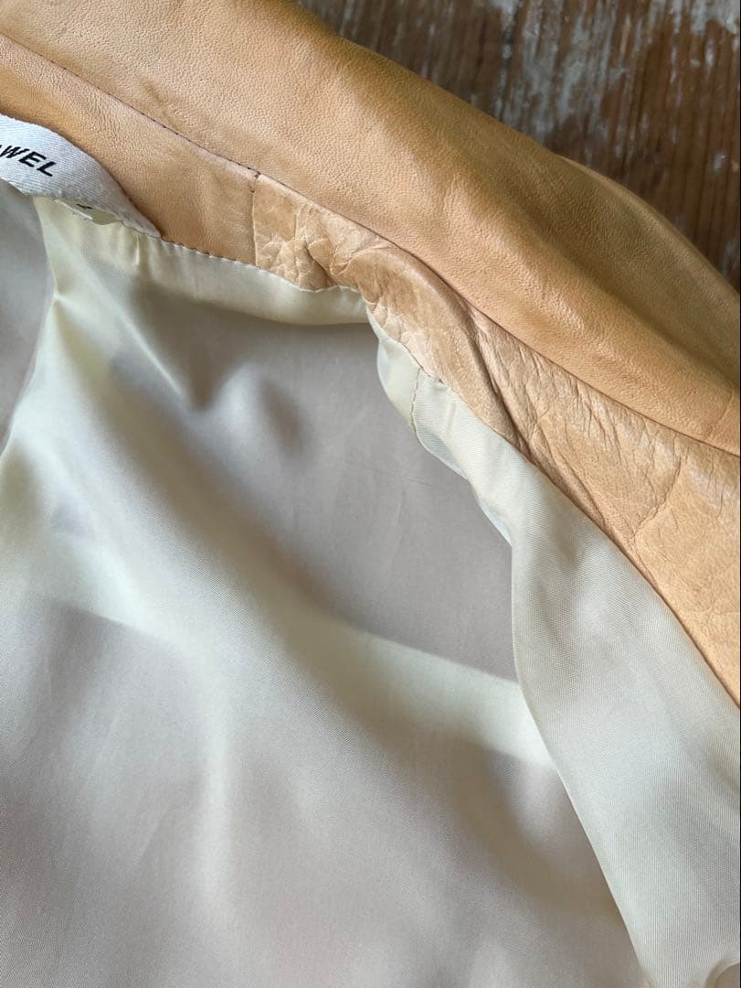 【良品】DIGAWEL ライダース