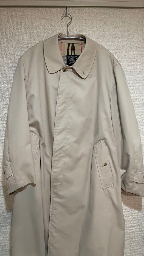 Burberrys Burberry ベージュ トレンチコート チェック柄裏地
