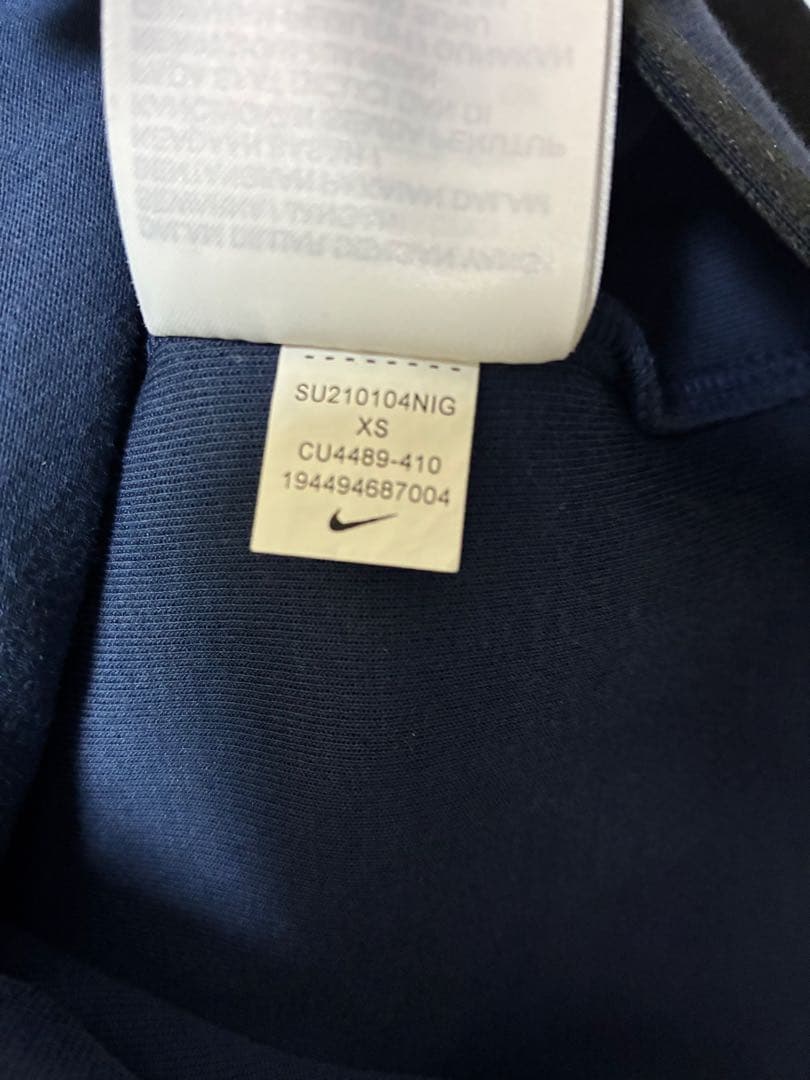 希少 廃盤 XSサイズ nike tech テックフリース drip 美品