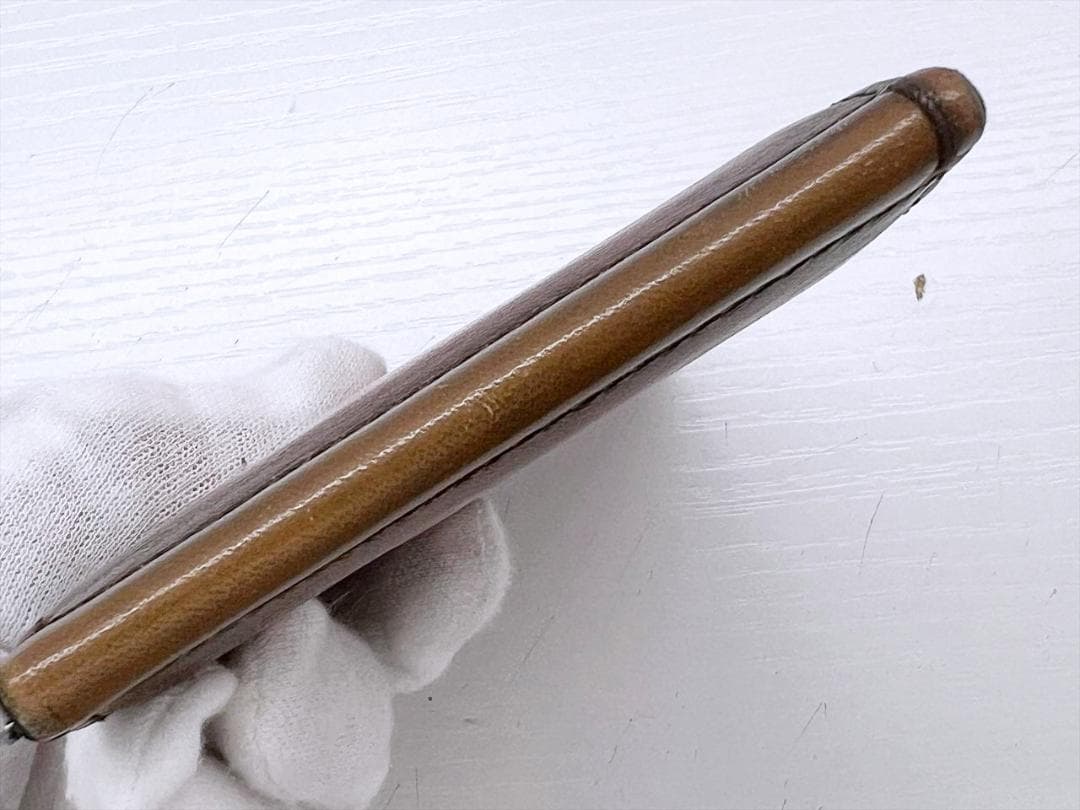 Berluti　ベルルッティ　フィギュア　スクリットレザー　マネークリップ