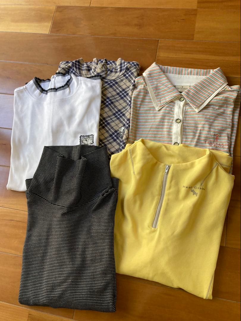 ゴルフウェア　レディース　ほぼ新品　セット　LL ヒールクリーク　マンシング等