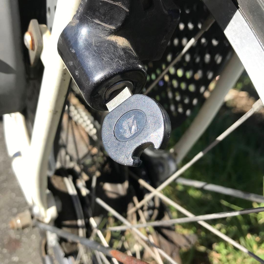 [403]送料無料 ブリヂストン電動自転車 HYDEE.B