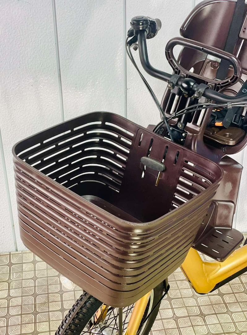 【PANASONIC】20インチ子供乗せ電動自転車ギュットアニーズ2937