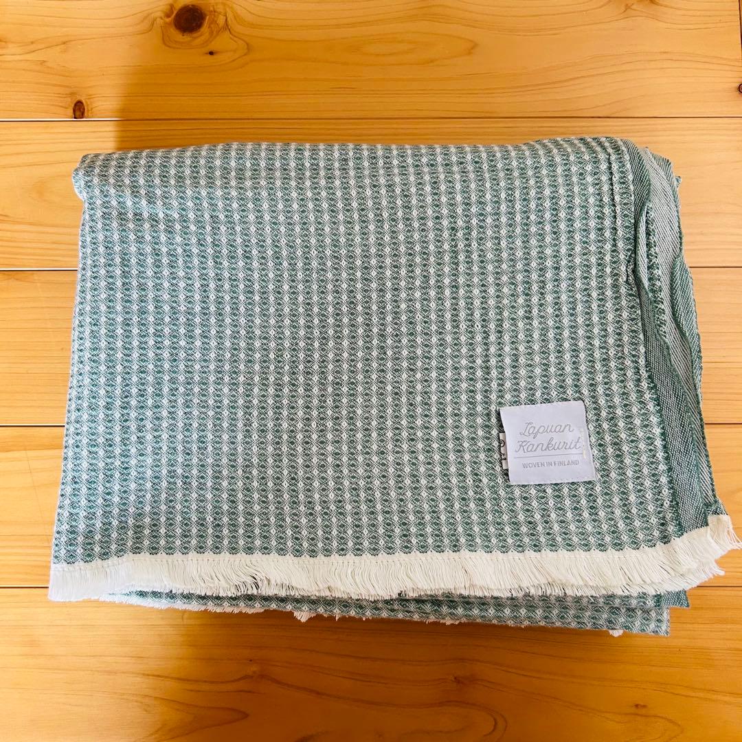 【LAPUAN KANKURIT】MAIJA ワッフルブランケット