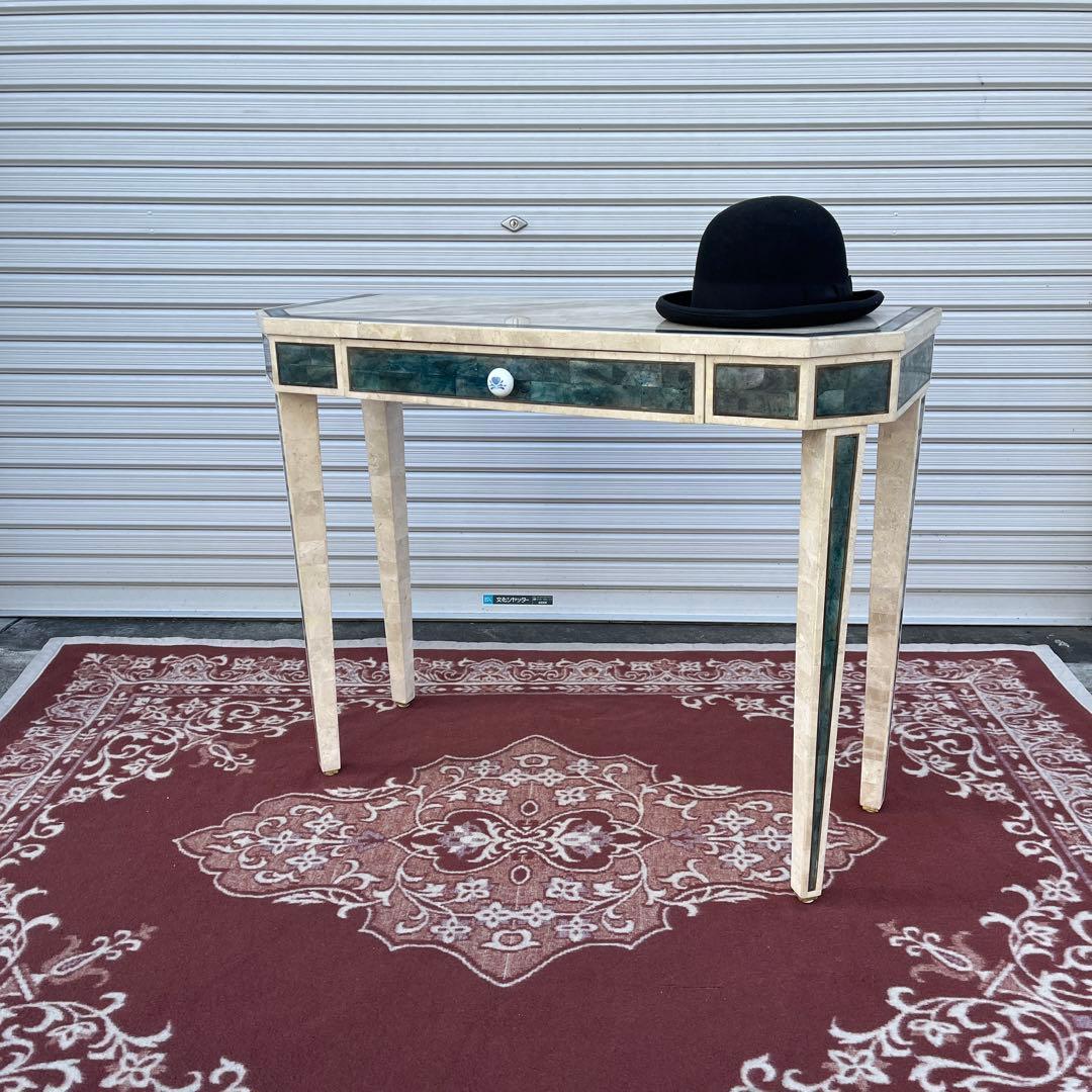 イタリア製 ビンテージ品◾️ヨーロッパ家具 コンソールテーブル / 飾り台