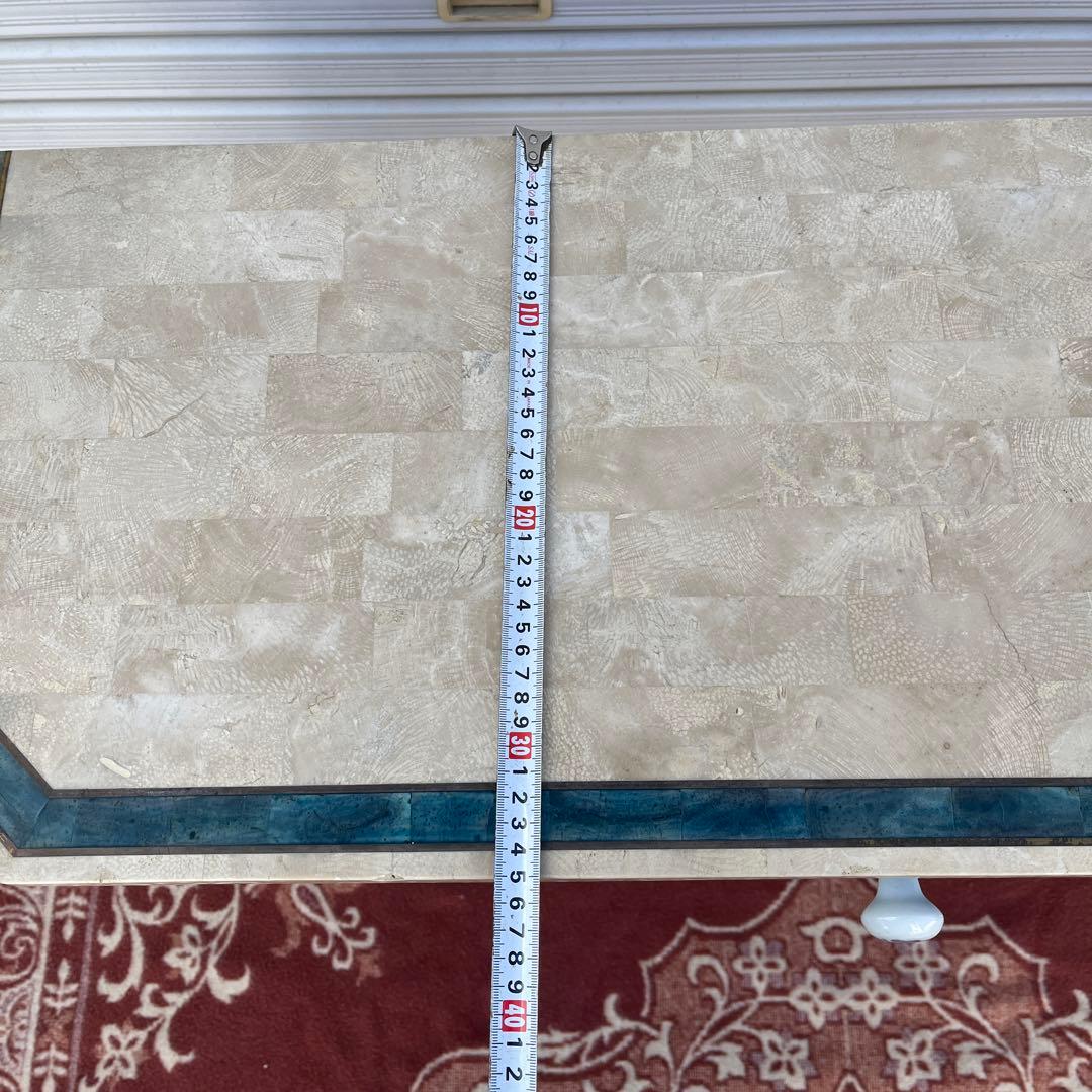 イタリア製 ビンテージ品◾️ヨーロッパ家具 コンソールテーブル / 飾り台