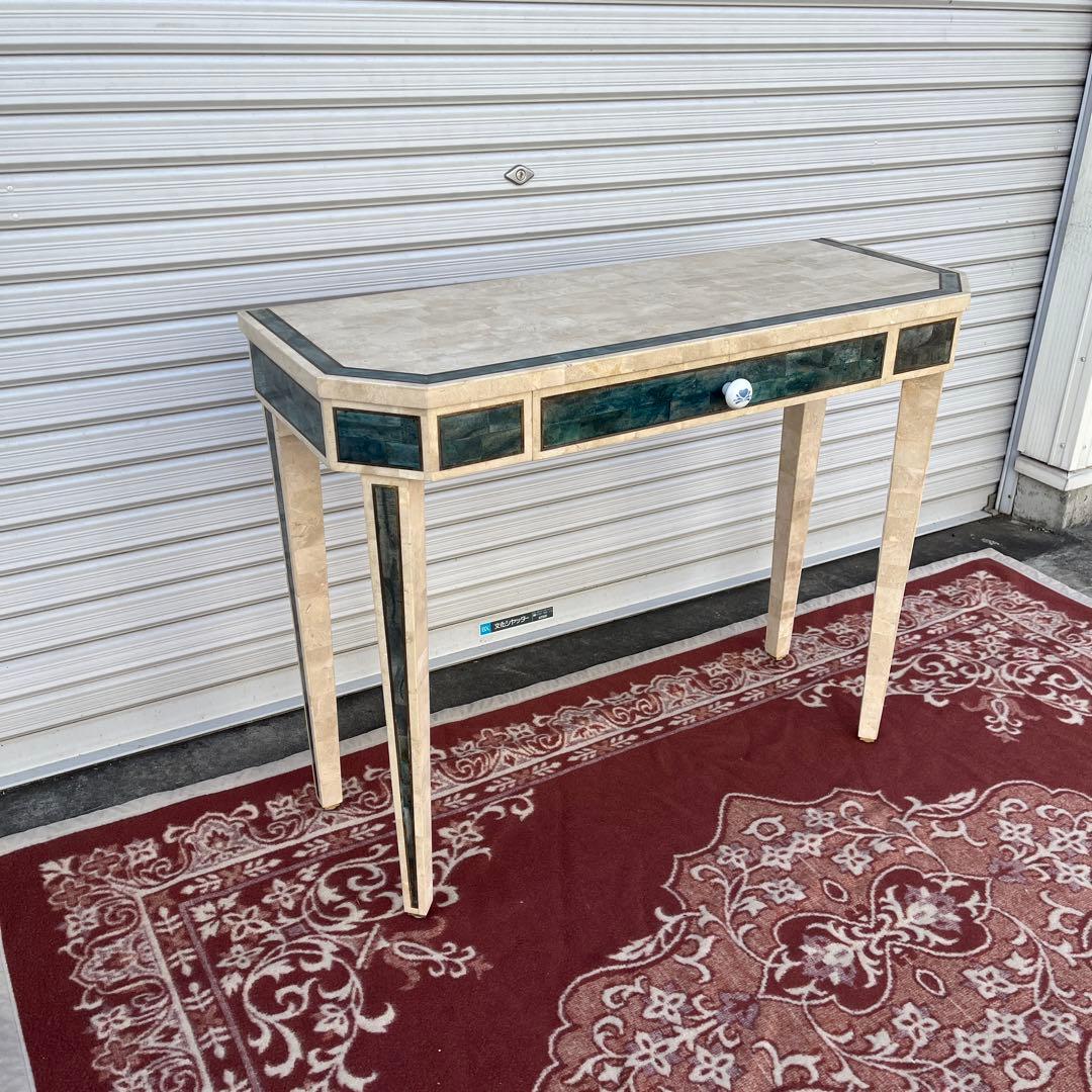 イタリア製 ビンテージ品◾️ヨーロッパ家具 コンソールテーブル / 飾り台