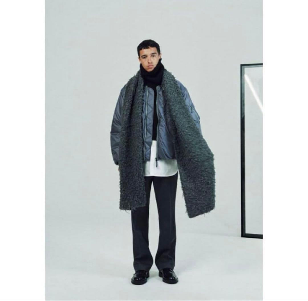 小物 JOHN MASON SMITH:PILE MOP MAFFLER