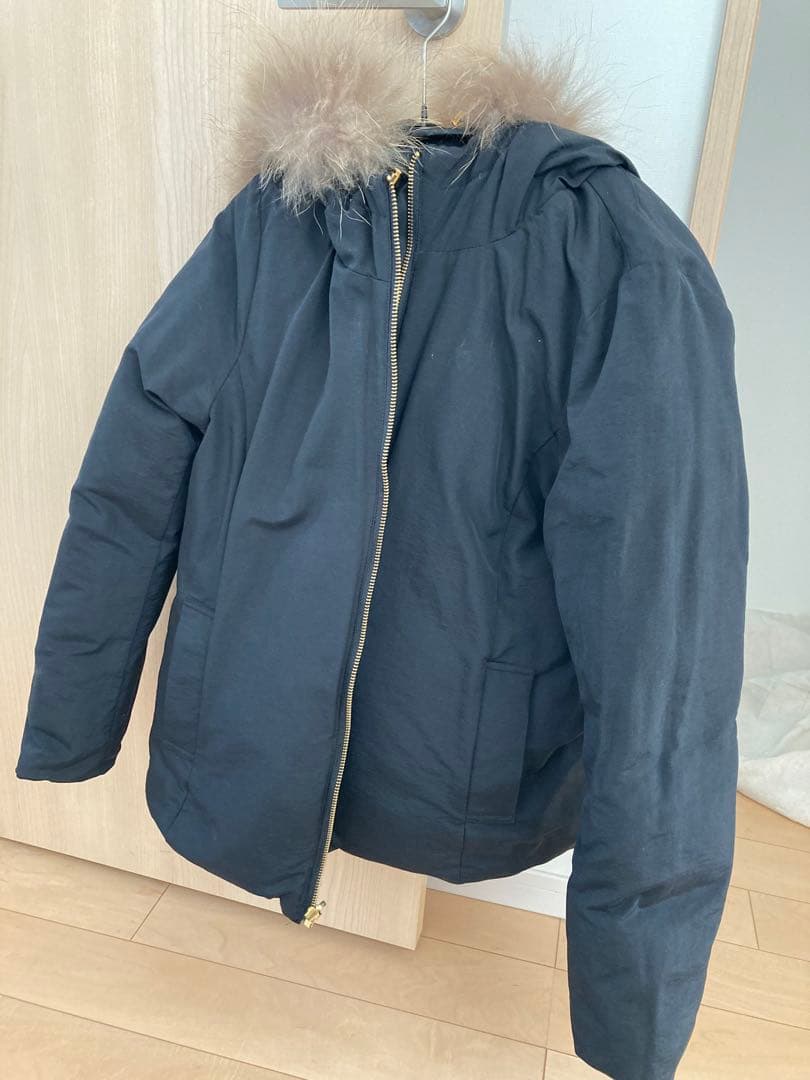 黒　ダウン　ジャケット　BEAUTY&YOUTH ユナイテッドアローズ