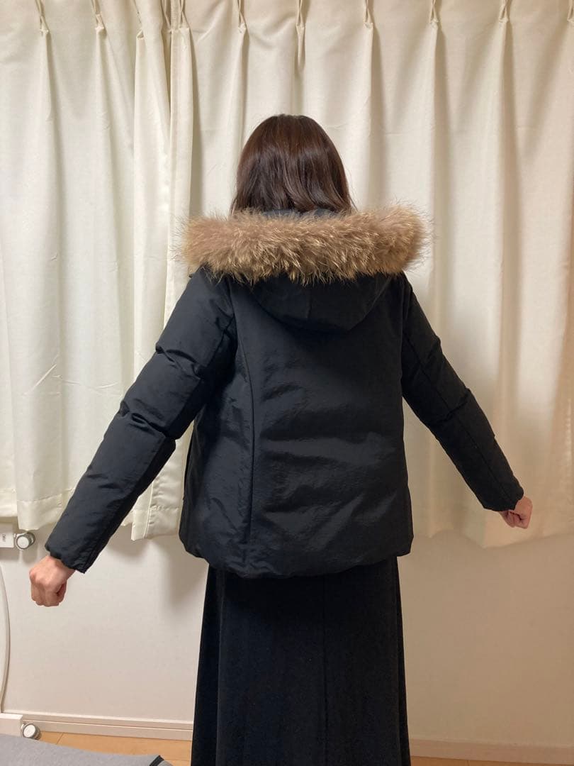 黒　ダウン　ジャケット　BEAUTY&YOUTH ユナイテッドアローズ