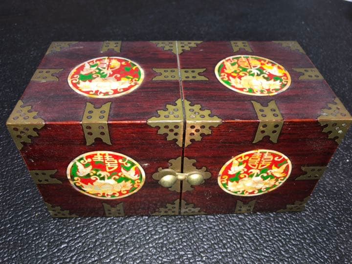 【珍品】小物入れ　アンティーク　ヴィンテージ　レア　骨董