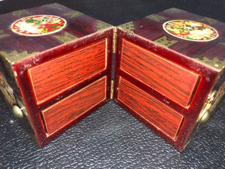 【珍品】小物入れ　アンティーク　ヴィンテージ　レア　骨董