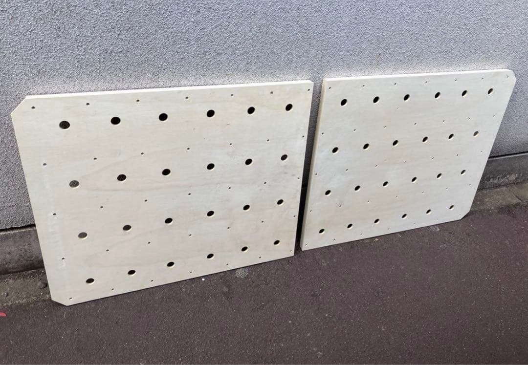 無印良品　MUJI パイン材　ミドルベッド